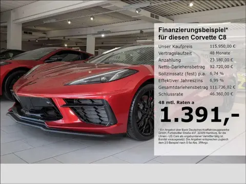 Annonce CORVETTE C8 Essence 2024 d'occasion 