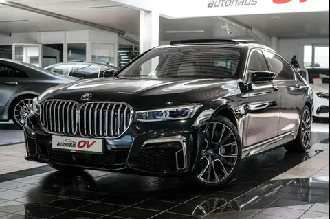 Annonce BMW SERIE 7 Hybride 2022 d'occasion 