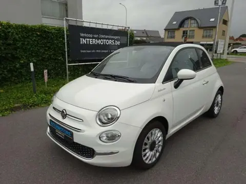 Annonce FIAT 500C Hybride 2022 d'occasion 