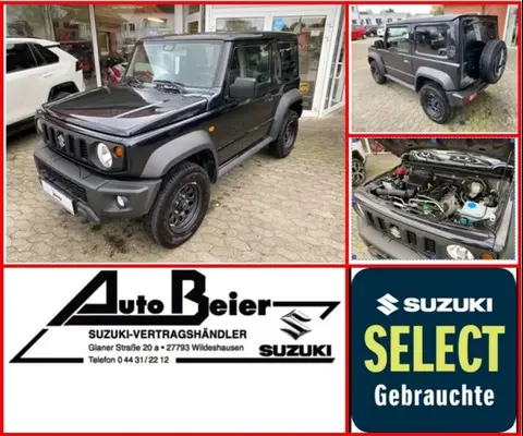 Annonce SUZUKI JIMNY Essence 2021 d'occasion 