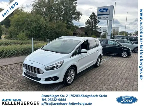 Annonce FORD S-MAX Essence 2018 d'occasion 