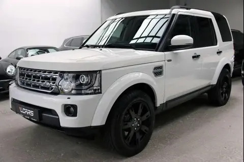 Annonce LAND ROVER DISCOVERY Diesel 2016 d'occasion 