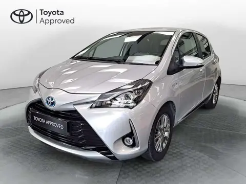 Used TOYOTA YARIS Hybrid 2017 Ad 