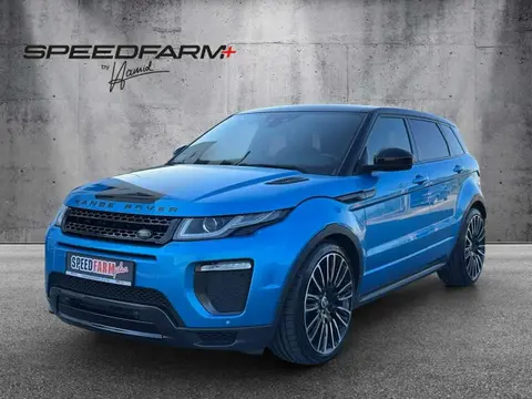 Annonce LAND ROVER RANGE ROVER EVOQUE Diesel 2018 d'occasion 