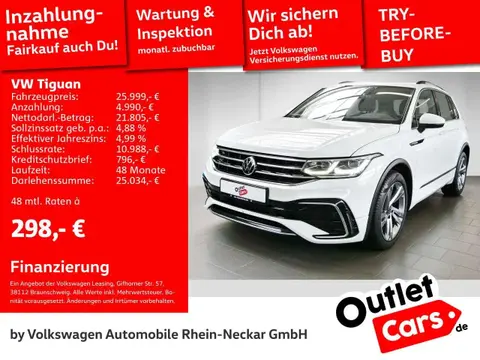 Annonce VOLKSWAGEN TIGUAN Diesel 2021 d'occasion 