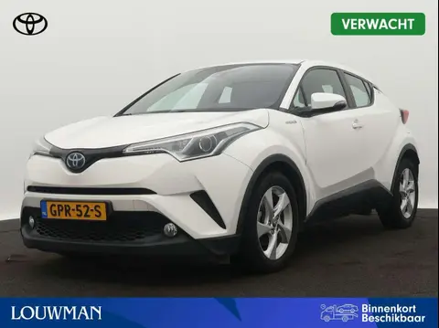 Used TOYOTA C-HR Hybrid 2017 Ad 