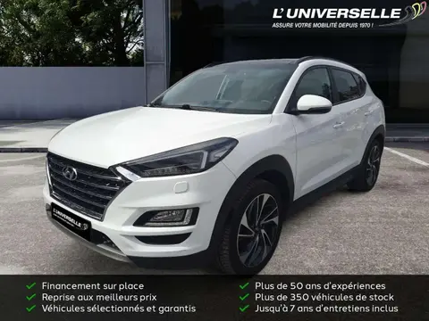 Annonce HYUNDAI TUCSON Diesel 2018 d'occasion 