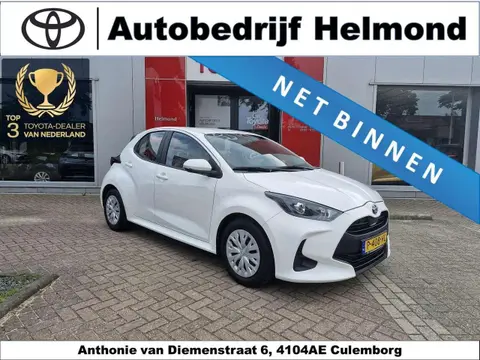 Annonce TOYOTA YARIS Hybride 2022 d'occasion 