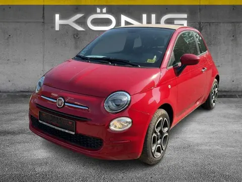 Annonce FIAT 500C Hybride 2023 d'occasion 