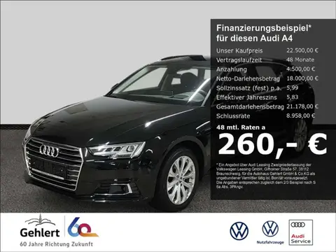 Annonce AUDI A4 Essence 2016 d'occasion 