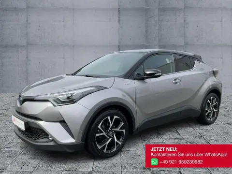 Annonce TOYOTA C-HR Hybride 2017 d'occasion 