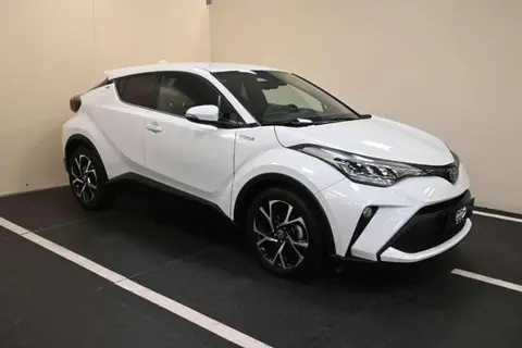 Used TOYOTA C-HR Hybrid 2021 Ad 