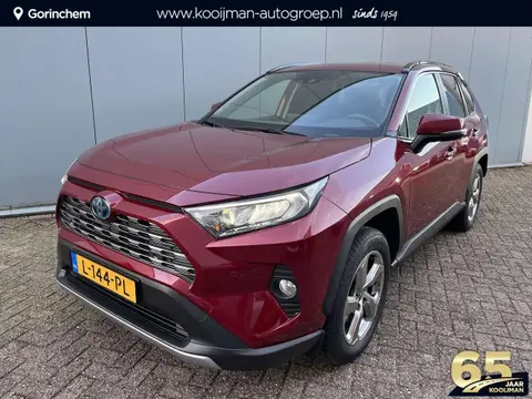 Annonce TOYOTA RAV4 Hybride 2021 d'occasion 