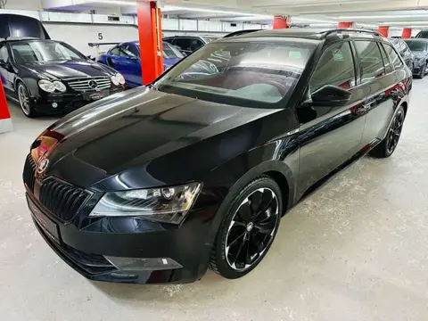 Annonce SKODA SUPERB Diesel 2019 d'occasion 