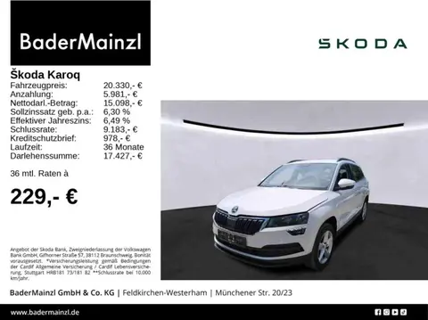 Used SKODA KAROQ Petrol 2021 Ad 