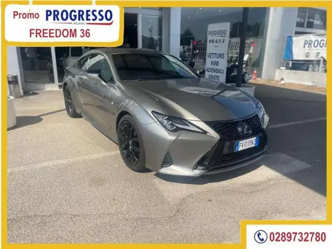 Annonce LEXUS RC Hybride 2019 d'occasion 