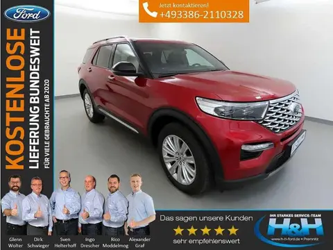 Annonce FORD EXPLORER Hybride 2024 d'occasion 