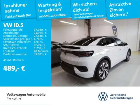 Annonce VOLKSWAGEN ID.5 Électrique 2023 d'occasion 