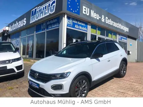 Annonce VOLKSWAGEN T-ROC Essence 2018 d'occasion 