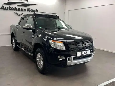 Annonce FORD RANGER Diesel 2015 d'occasion 