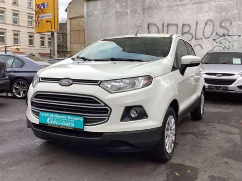 Used FORD ECOSPORT Petrol 2017 Ad 