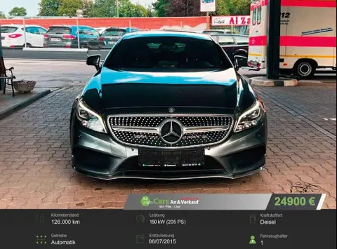 Used MERCEDES-BENZ CLASSE CLS Diesel 2015 Ad 