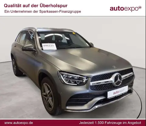 Used MERCEDES-BENZ CLASSE GLC Hybrid 2021 Ad 