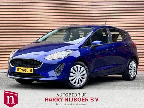 Used FORD FIESTA Petrol 2018 Ad 