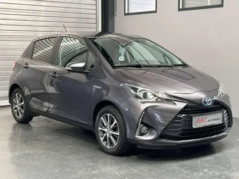 Annonce TOYOTA YARIS Essence 2019 d'occasion 