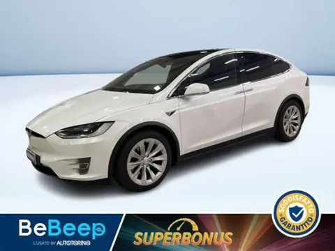 Used TESLA MODEL X Electric 2018 Ad 