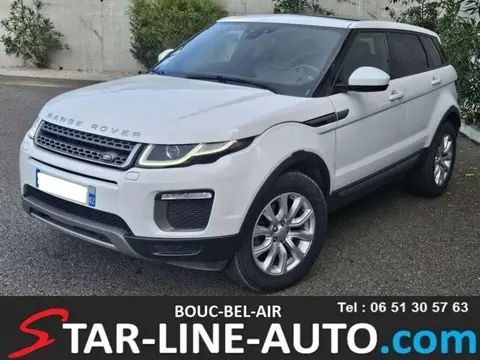 Annonce LAND ROVER RANGE ROVER EVOQUE Diesel 2016 d'occasion 