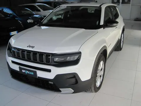 Annonce JEEP AVENGER Essence 2024 d'occasion 