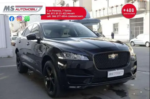 Used JAGUAR F-PACE Diesel 2019 Ad 