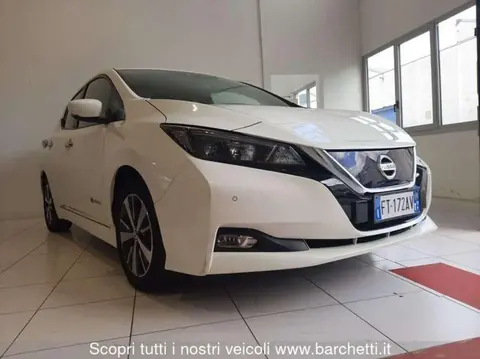 Used NISSAN LEAF Electric 2018 Ad 