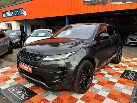 Annonce LAND ROVER RANGE ROVER EVOQUE Hybride 2020 d'occasion 