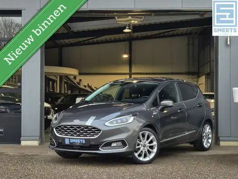 Annonce FORD FIESTA Essence 2021 d'occasion 