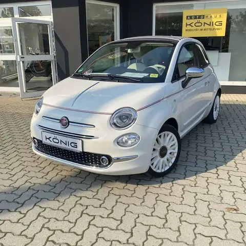 Annonce FIAT 500C Essence 2020 d'occasion 