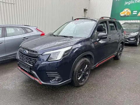 Used SUBARU FORESTER Hybrid 2022 Ad 