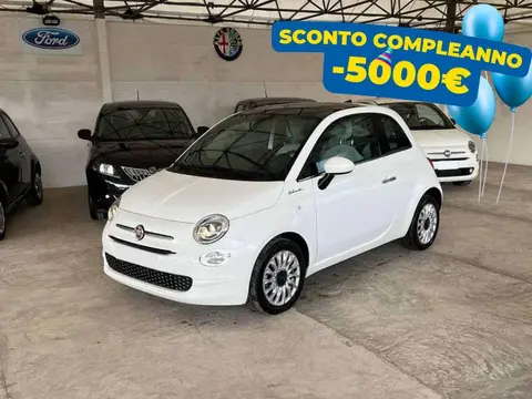 Annonce FIAT 500 Hybride 2022 d'occasion 