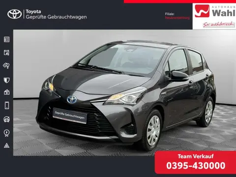 Annonce TOYOTA YARIS Hybride 2020 d'occasion Allemagne