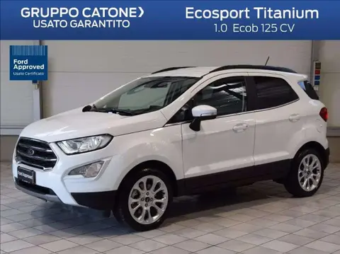 Annonce FORD ECOSPORT Essence 2021 d'occasion 