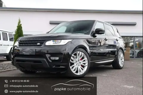 Annonce LAND ROVER RANGE ROVER SPORT Diesel 2016 d'occasion 