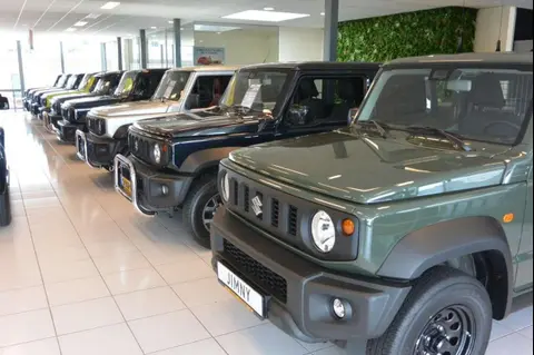 Annonce SUZUKI JIMNY Essence 2020 d'occasion 