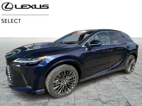 Annonce LEXUS RX Hybride 2023 d'occasion 