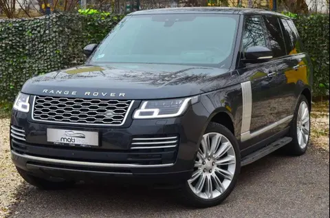 Annonce LAND ROVER RANGE ROVER Diesel 2018 d'occasion Allemagne