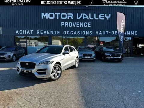 Used JAGUAR F-PACE Diesel 2018 Ad 