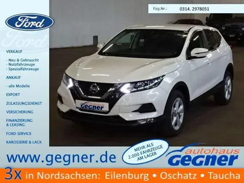 Annonce NISSAN QASHQAI Essence 2021 d'occasion Allemagne