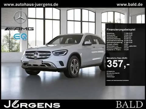 Annonce MERCEDES-BENZ CLASSE GLC Essence 2020 d'occasion Allemagne