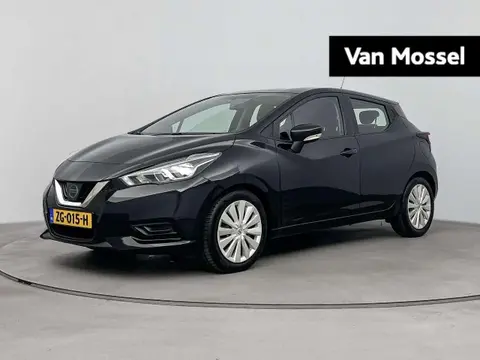 Annonce NISSAN MICRA Essence 2019 d'occasion 