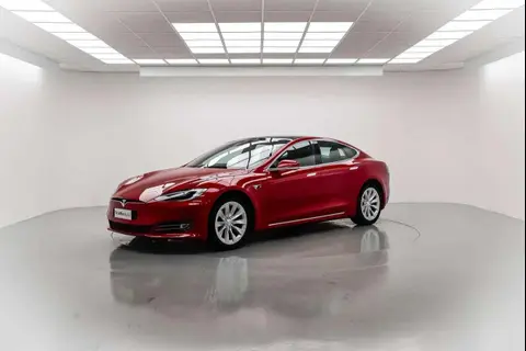 Used TESLA MODEL S Electric 2018 Ad 